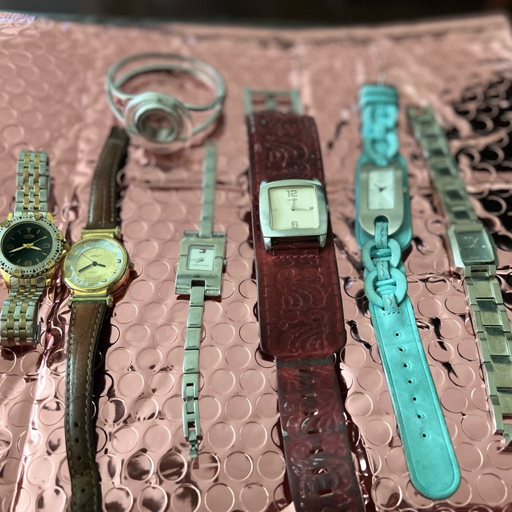 Lot of watches